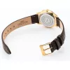 Roamer Classico 971857 48 55 05 női karóra arany tok, barna bőr