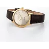 Roamer Classico 971857 48 55 05 női karóra arany tok, barna bőr