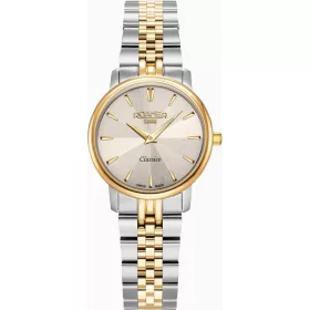 Roamer Classico Ladies szürke-ezüst-arany női karóra 971857 48 55 50