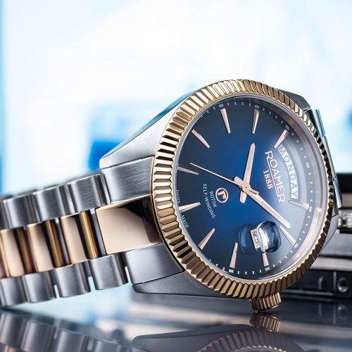 Roamer PrimeLine Day-Date 981662 47 45 90 karóra