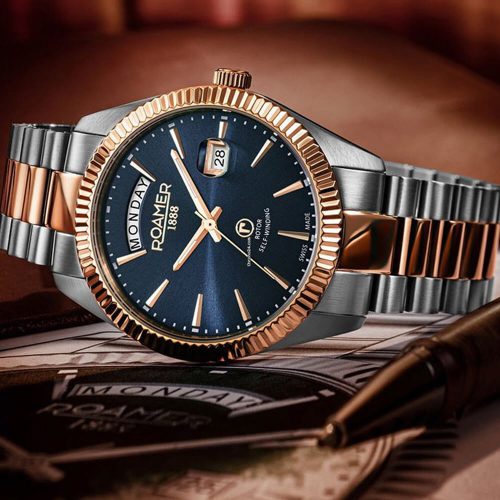 Roamer PrimeLine Day-Date 981662 47 45 90 karóra