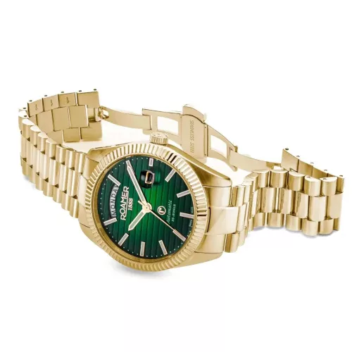 Roamer PrimeLine Day-Date 981666 48 75 50 karóra