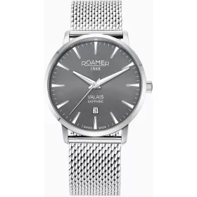 Roamer Valais 988833 41 55 05 férfi karóra acél tok és cserélhető szíjak
