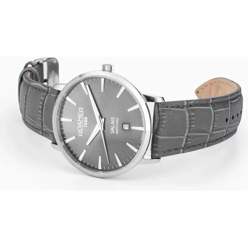 Roamer Valais 988833 41 55 05 férfi karóra acél tok és cserélhető szíjak