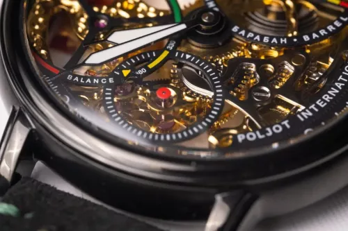 Poljot Beringo Skeleton Limited Edition 9910.1942213 mechanikus karóra
