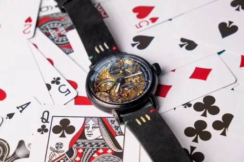 Poljot Beringo Skeleton Limited Edition 9910.1942213 mechanikus karóra