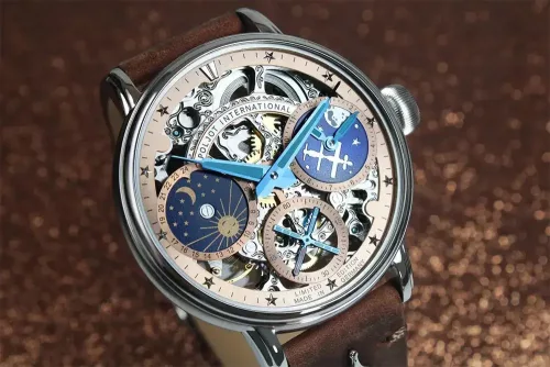 Poljot Orbita Through Space and Time Limited Edition 9931.2940556 karóra