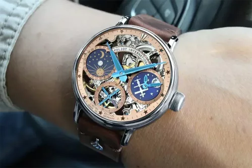 Poljot Orbita Through Space and Time Limited Edition 9931.2940556 karóra