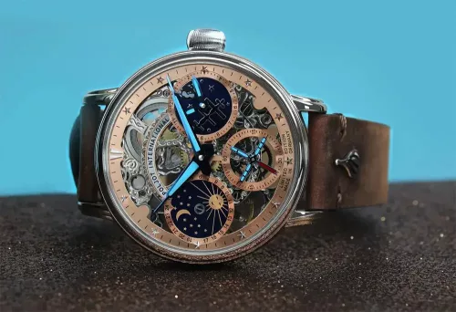 Poljot Orbita Through Space and Time Limited Edition 9931.2940556 karóra