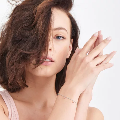 Ania Haie ezüst Női Karkötő - B001-01T