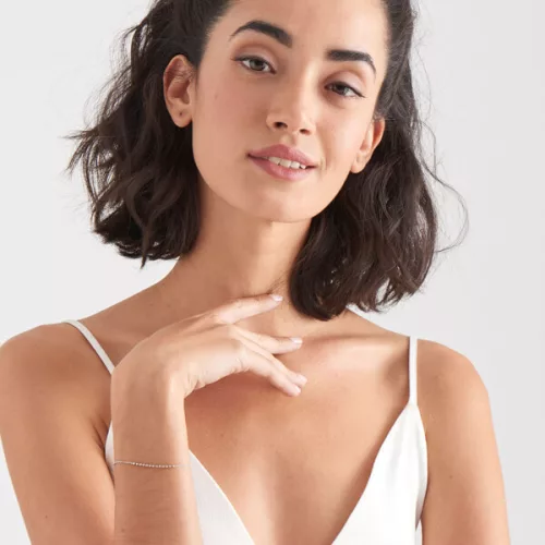 Ania Haie ezüst Női Karkötő - B002-01H