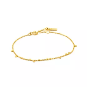 Ania Haie aranyozott Női ezüst Karkötő - B005-02G