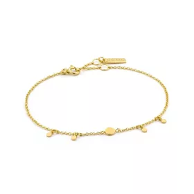 Ania Haie aranyozott Női ezüst Karkötő - B005-03G