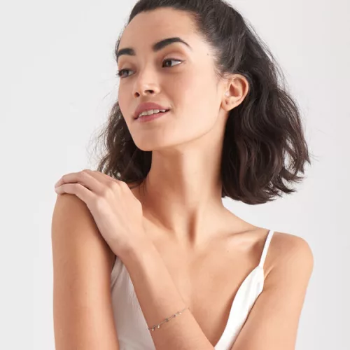 Ania Haie ezüst Női Karkötő - B005-03H