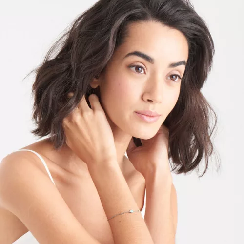 Ania Haie ezüst Női Karkötő - B014-01H