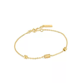 Ania Haie aranyozott Női ezüst Karkötő - B038-01G