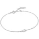 Ania Haie ezüst Női Karkötő - B041-02H-W