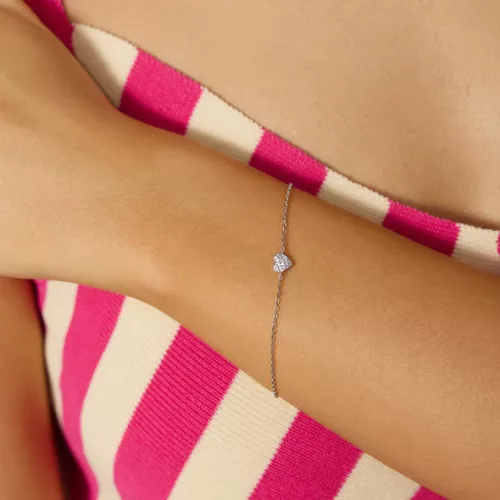 Ania Haie Női ezüst Karkötő - B064-01H