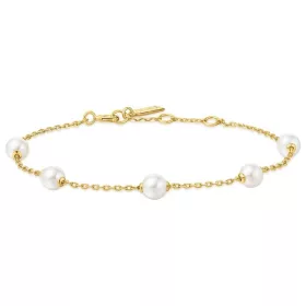 Ania Haie aranyozott Női ezüst Karkötő - B065-01G