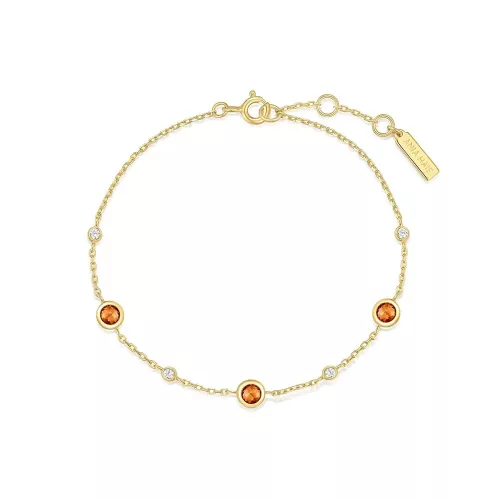 Ania Haie aranyszínű „Nano Gem Station” karkötő – B066-01G