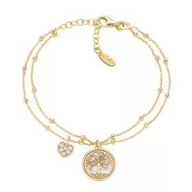 Amen BR2ALCUG Tree of Life and Heart ezüst női karkötő