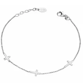 Amen BR3CB Pray, Love ezüst női karkötő