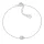 Amen BRCIPBBBZ ezüst női karkötő