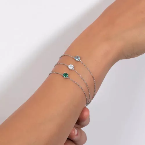 Amen BRCIPBBBZ ezüst női karkötő