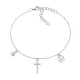 Amen BRCRPEBBZ ezüst női karkötő