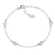 Amen BRCUSEBBZ Five White ezüst női karkötő