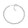 Amen BRDI30B ezüst női karkötő