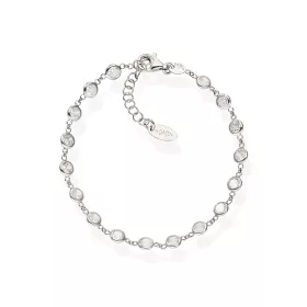 Amen BRGOBB3 White Drops ezüst női karkötő