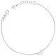 Amen BRHB3 ezüst női karkötő