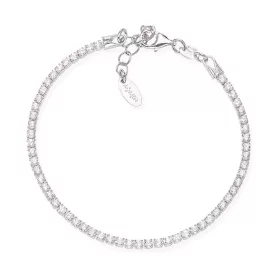 Amen BTBB16 Tennis ezüst női karkötő