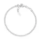 Amen BTBB16 Tennis ezüst női karkötő