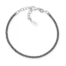 Amen BTBN16 Tennis ezüst női karkötő