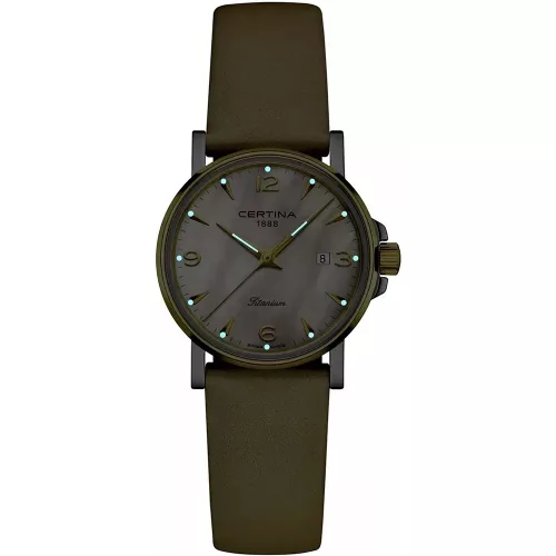 Certina DS Caimano Lady Titanium C0172105611700 női karóra