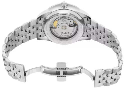Certina DS-1 Big Date Powermatic 80 C029.426.11.041.00 – kék számlap acél tokkal