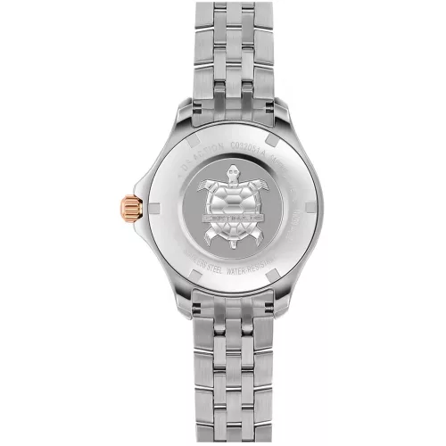 Certina DS Action Lady Diamonds női karóra gyémánt díszítéssel