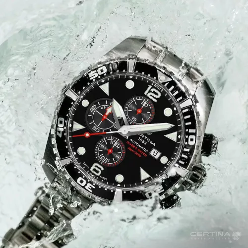 Certina DS Action Chronograph Diver C032.427.11.051.00 karóra