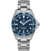 certina ds action diver 43mm kek szamlap acel tok automata