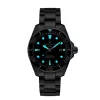 certina ds action diver 43mm kek szamlap acel tok automata