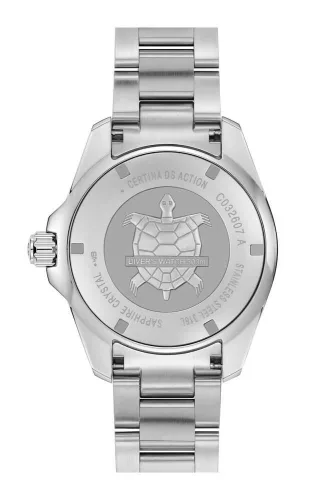 Certina DS Action Diver C032.607.11.051.00 férfi karóra – 43 mm, fekete számlap