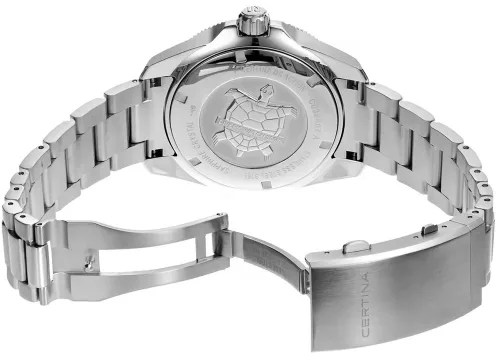 Certina DS Action Diver C032.607.11.051.00 férfi karóra – 43 mm, fekete számlap