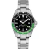 Certina férfi karóra automata GMT fekete számlap 200m
