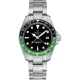 Certina férfi karóra automata GMT fekete számlap 200m