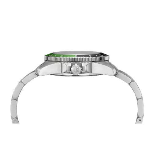 Certina férfi karóra automata GMT fekete számlap 200m