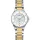 certina ds-6 lady gyongyhaz szamlap gyemant indexek acel tok karkoto