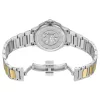 certina ds-6 lady gyongyhaz szamlap gyemant indexek acel tok karkoto