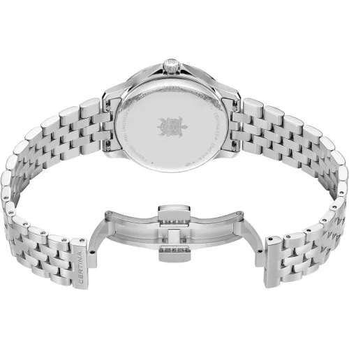 Certina DS-8 Lady elegáns női karóra világos számlappal